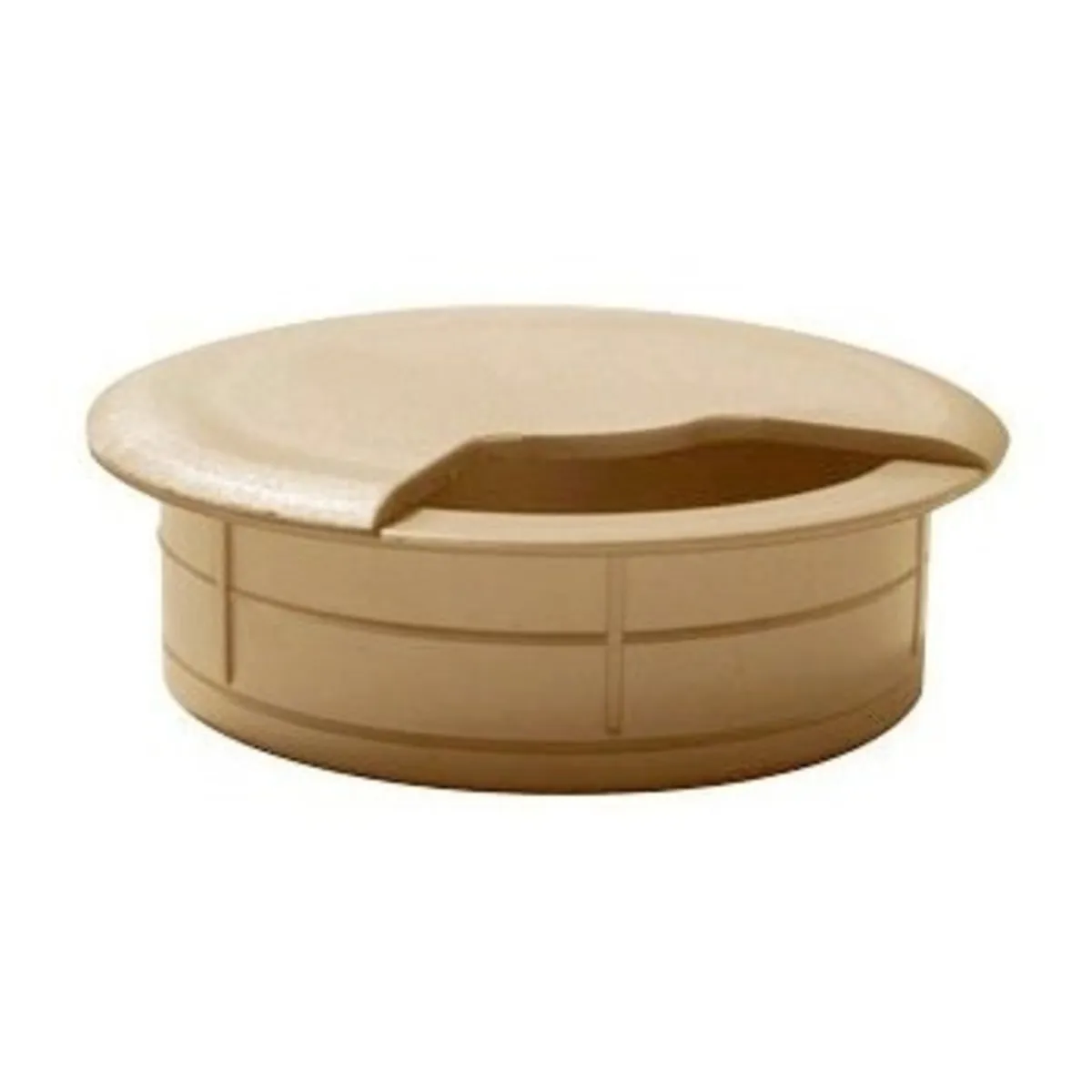 Pasacable Redondo Beige Bolsa 10 Un Dvp, marca DVP - Foto Principal