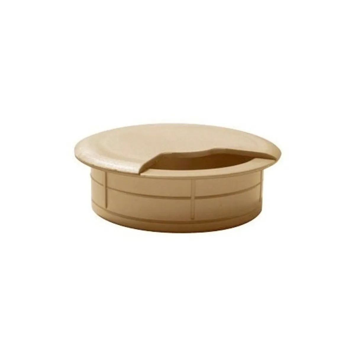 Pasacable Redondo Beige Bolsa 10 Un Dvp, marca DVP - Foto Principal