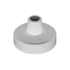 DVP - Soporte Barra Redondo Blanco Bolsa 100 Un