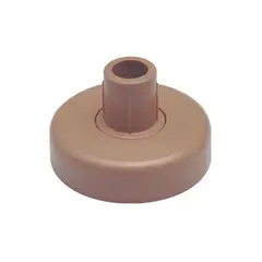 DVP - Soporte Barra Redondo Café Bolsa 100 Un