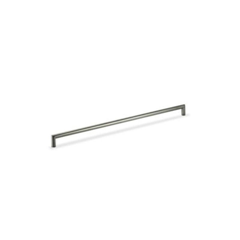DVP - Tirador Tubo 480mmx12mm Aluminio Caja 25 Un Con Tornillo