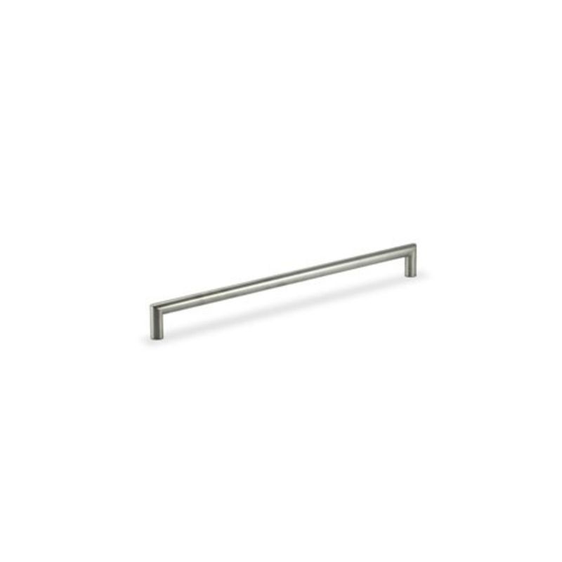 DVP - Tirador Tubo 320mmx12mm Aluminio Caja 25 Un Con Tornillo