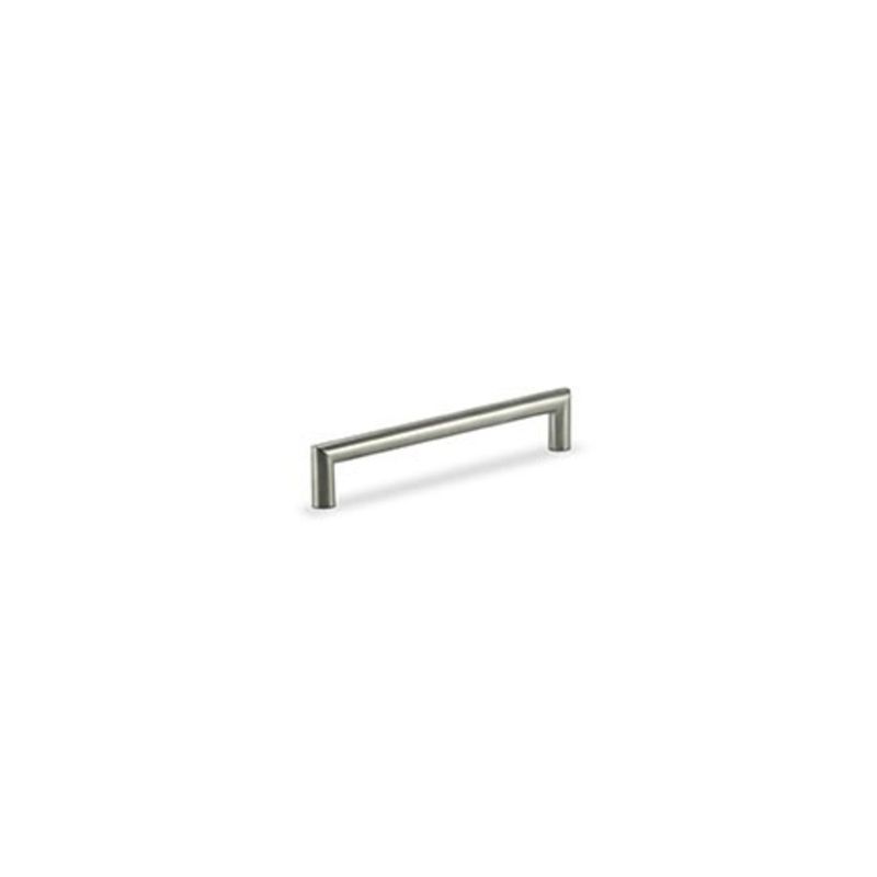 DVP - Tirador Tubo 160mmx12mm Aluminio Caja 25 Un Con Tornillo