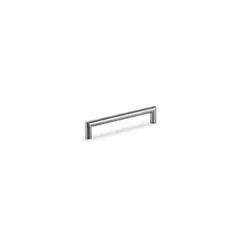 DVP - Tirador Tubo 160mmx12mm Aluminio Caja 25 Un Con Tornillo