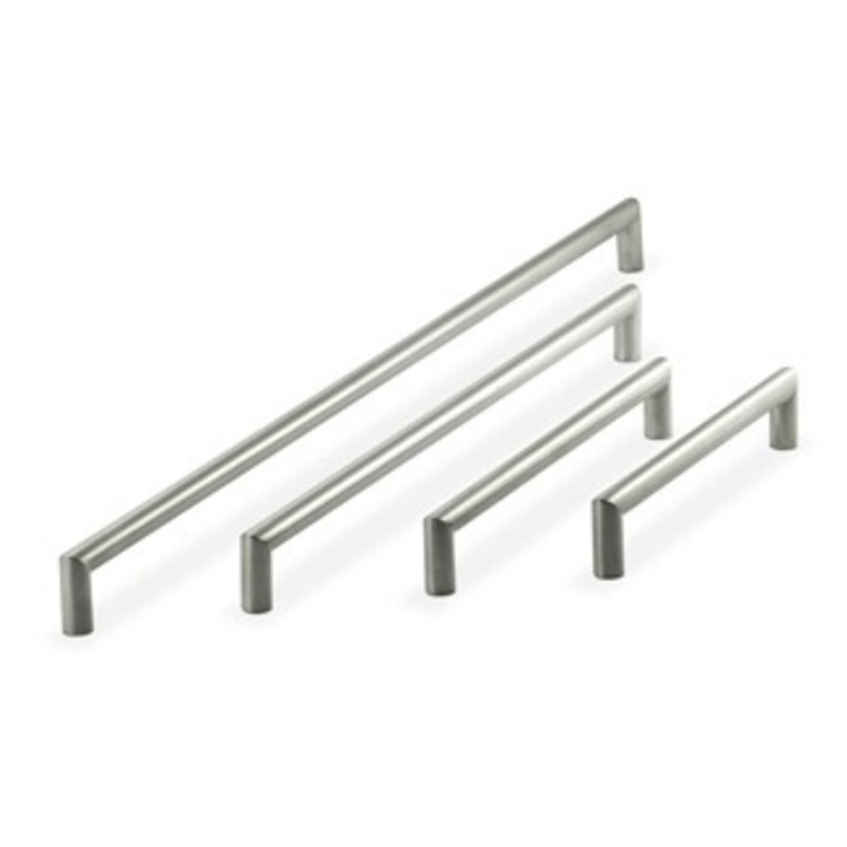 DVP - Tirador Tubo 160mmx12mm Aluminio Caja 25 Un Con Tornillo