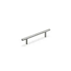 DVP - Tirador Madrid Metalico 128x12 Niquel Caja 20u Con Tornillo