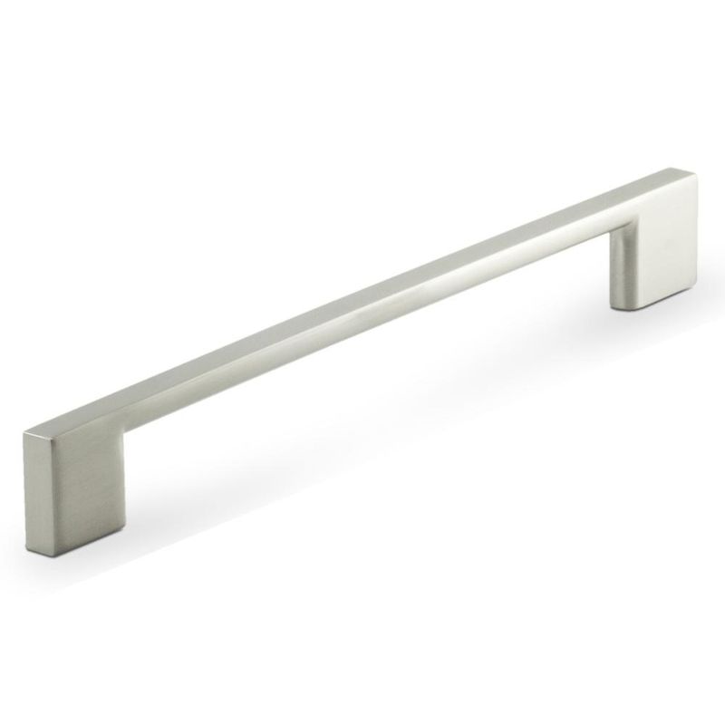 DVP - Tirador Forza 192 Mm Acero Inox Caja 20un Con Tornillo