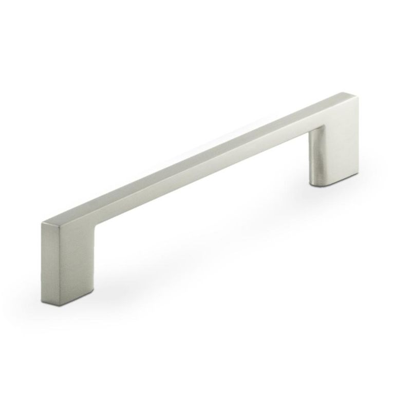 DVP - Tirador Forza 128 Mm Acero Inox Caja 25un Con Tornillo