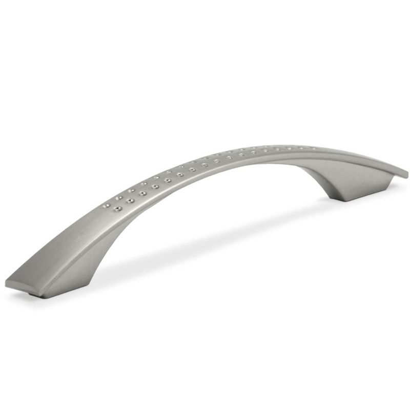 DVP - Tirador Barcelona 128 Mm Niquel Caja 50 Un Con Tornillo