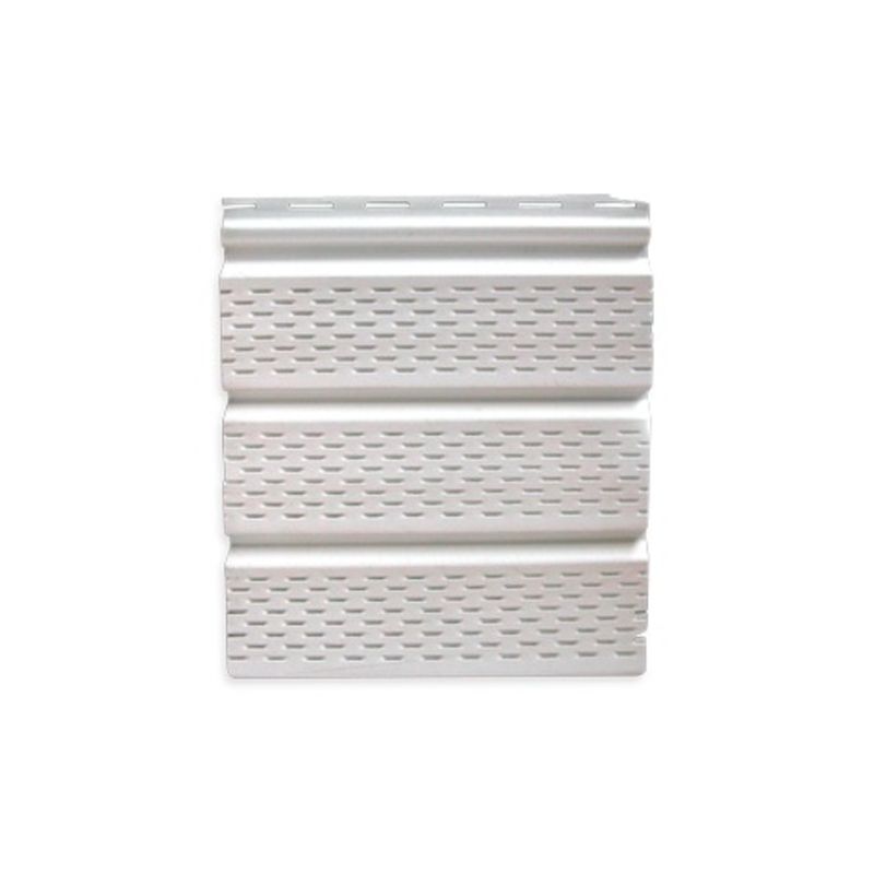 DVP - Panel Alero Perforado Blanco