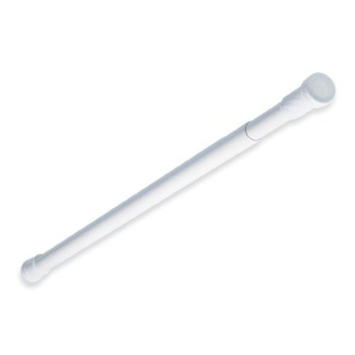 DVP - Barra Extensible 1,4mts a 2,5mts para Baño Blanco 10 un DVP