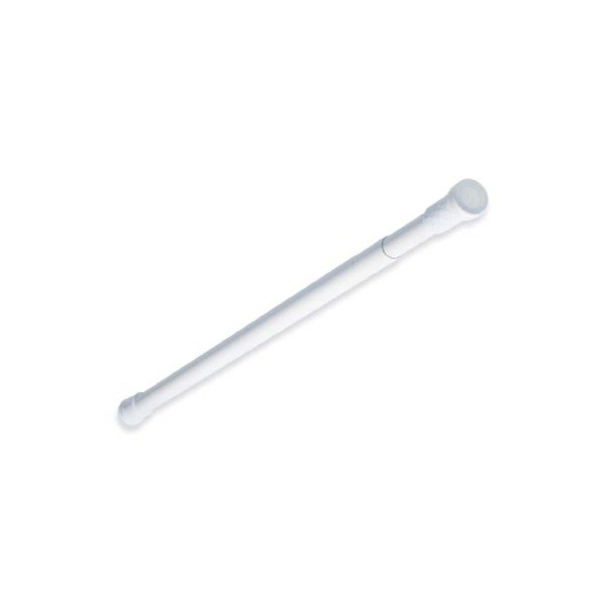 DVP - Barra Extensible 1,4mts a 2,5mts para Baño Blanco 10 un DVP