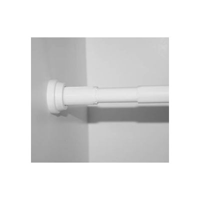 Imagen 2 del producto Barra Extensible 1,4mts a 2,5mts para Baño Blanco 10 un