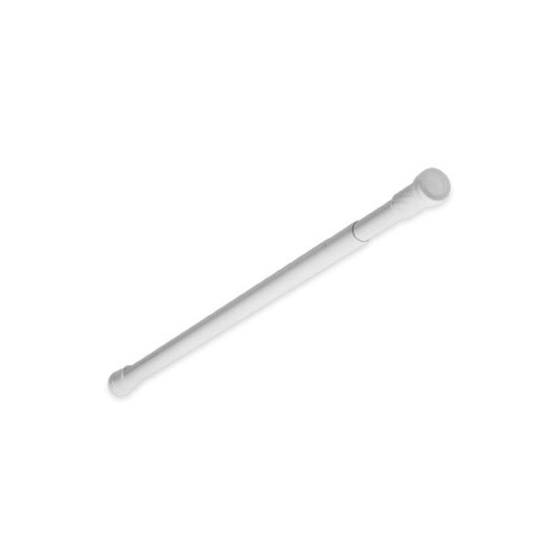 DVP - Barra Extensible 1,4mts a 2,5mts para Baño Aluminio 10 un DVP