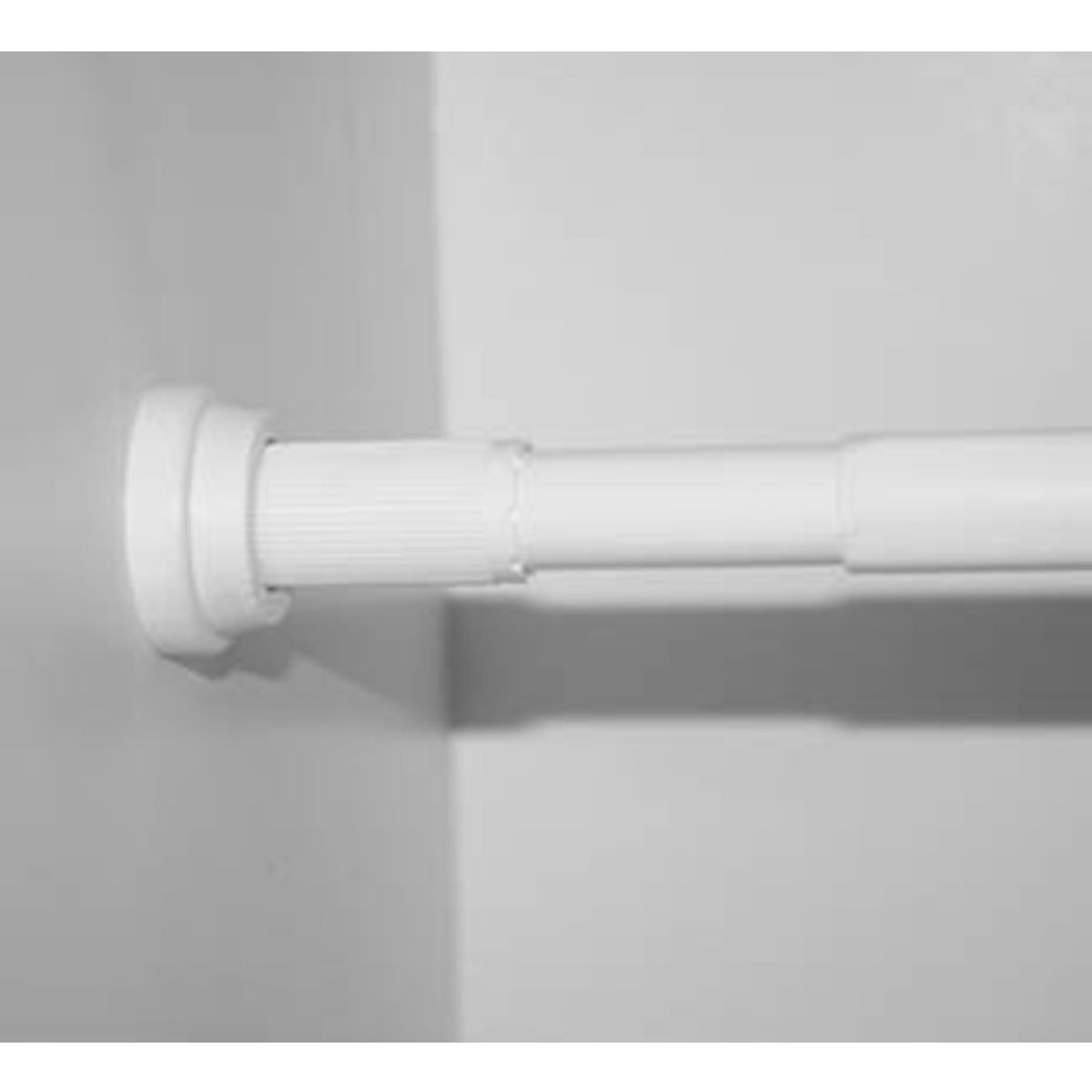 DVP - Barra Extensible 1,4mts a 2,5mts para Baño Aluminio 10 un DVP