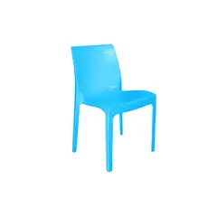 DVP - Silla Silla Plástica Celeste Resistente Con Filtro Uv Dv