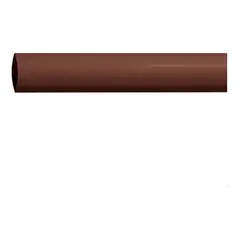 DVP - Barra Baño O Closet Redonda 1'' Café 1,2 Metros