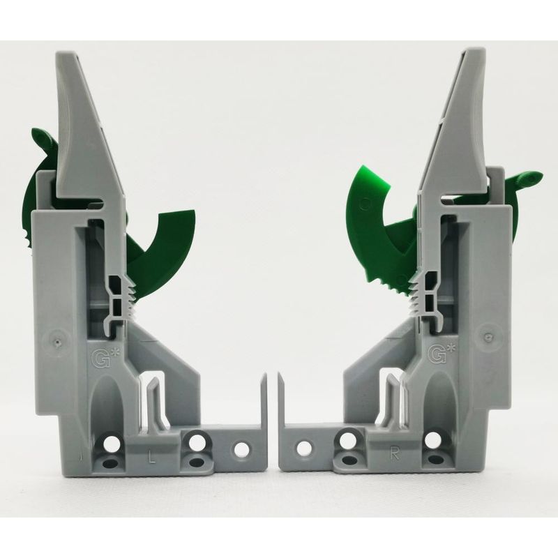DVP - Set Regulador para Corredera Tel+AOk-scopica Izq/Der GRASS DVP