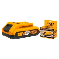 INGCO - Batería Litio-ion 20v 2ah Fbli20011