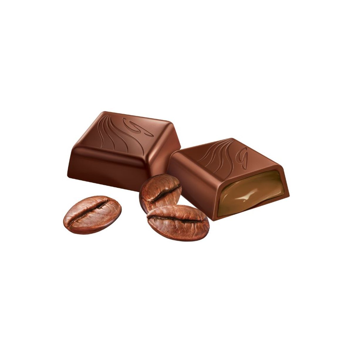 GOPLANA - Bombon Chocolate Goplana 1 Kg Sabor café