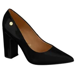 VIZZANO - Zapato Mujer Taco Cuadrado Negro