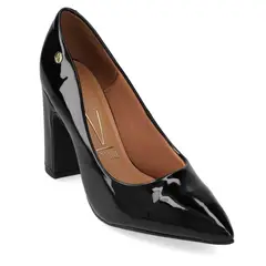 VIZZANO - Zapato Mujer Taco Cuadrado Negro