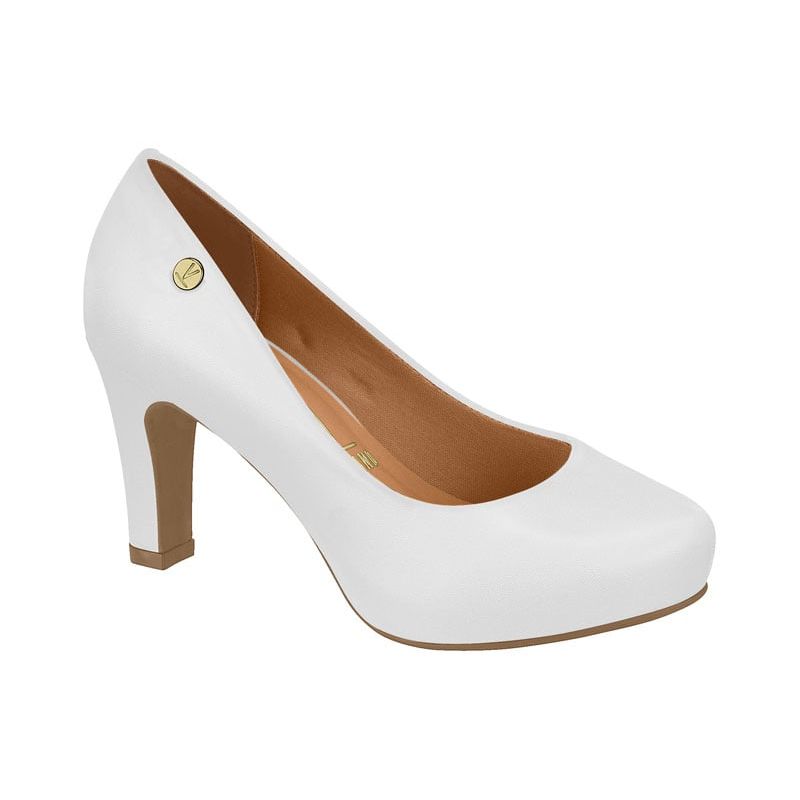 VIZZANO - Zapato Mujer Taco Cuadrado Blanco Vizzano