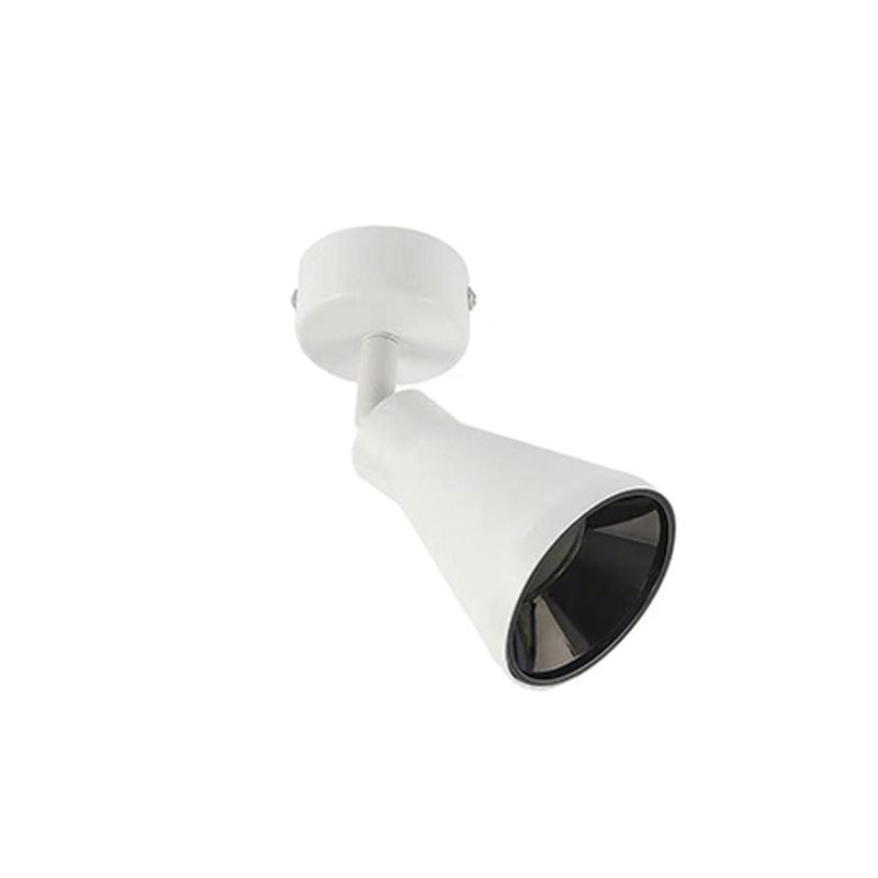 HB LEDS - Foco Decorativo Para Techo Porta 1xGU10 Blanco