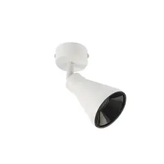 HB LEDS - Foco Decorativo Para Techo Porta 1xGU10 Blanco