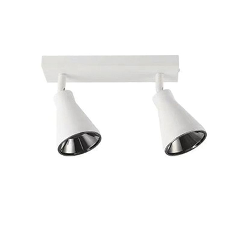 HB LEDS - Foco Decorativo Para Techo Porta 2xGU10 Blanco