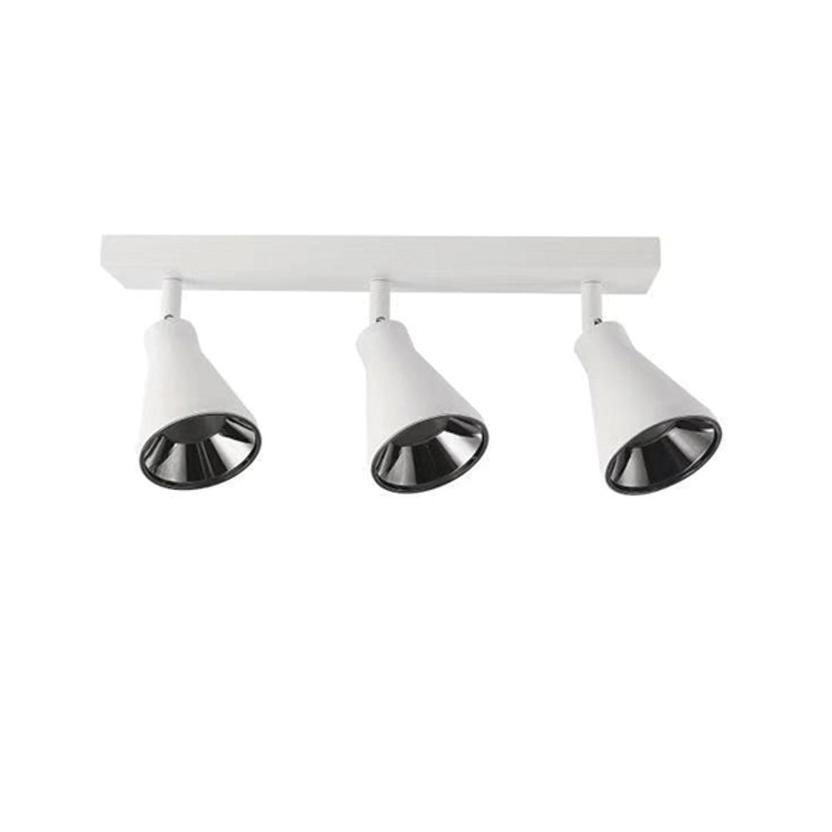 HB LEDS - Foco Decorativo Para Techo Porta 3xGU10 Blanco