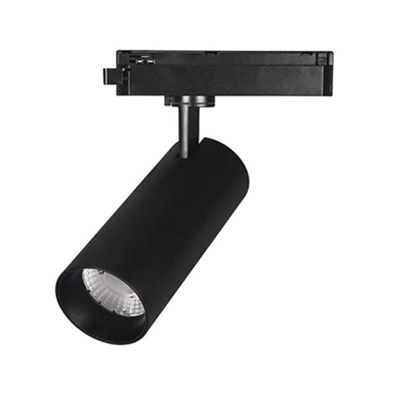 HB LEDS - Foco Decorativo Riel 40º Monofásico 18W 4000K Negro