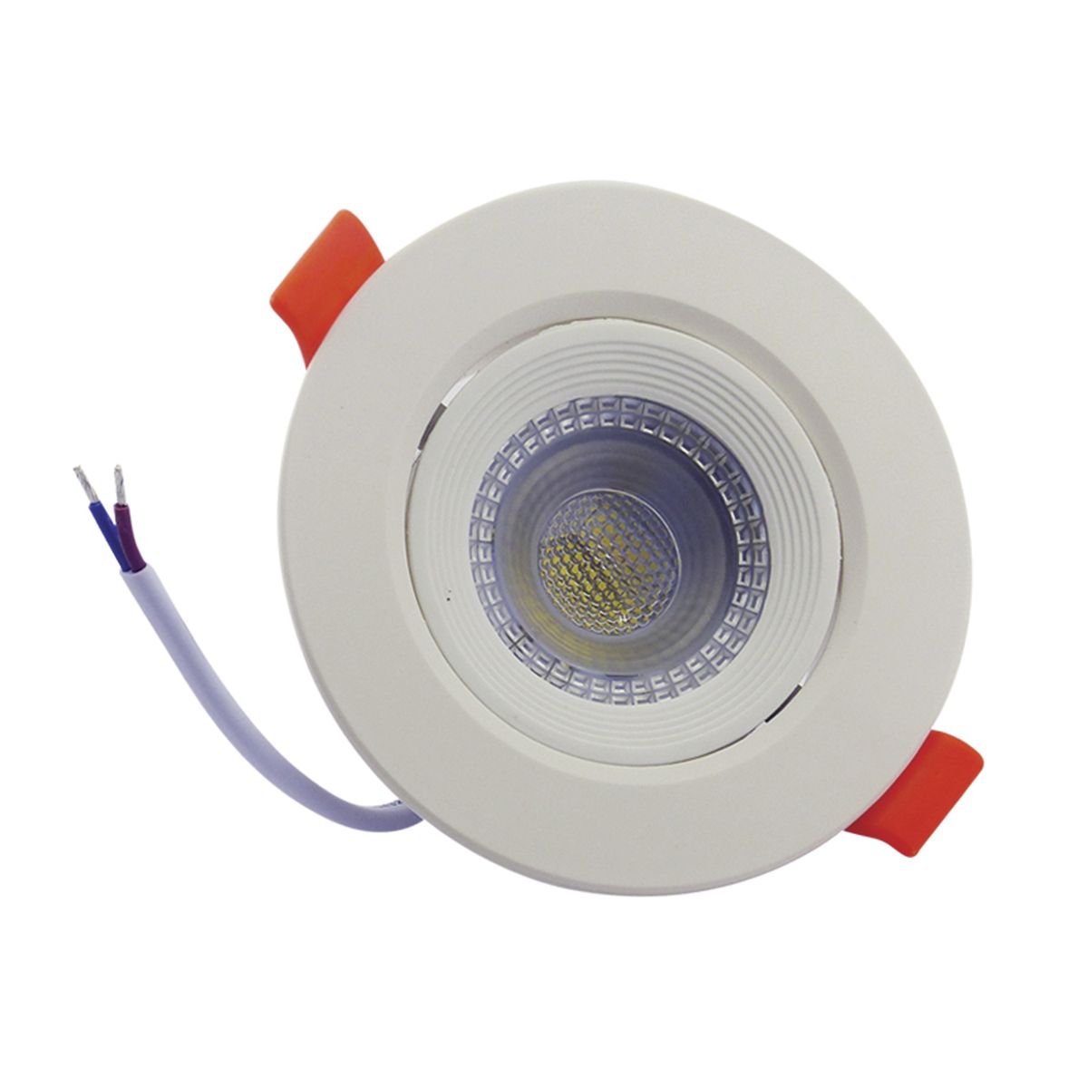 HB LEDS - Foco Embutido Basculante GU10