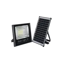 HB LEDS - Foco Proyector De Área LED 60W Con Panel Solar
