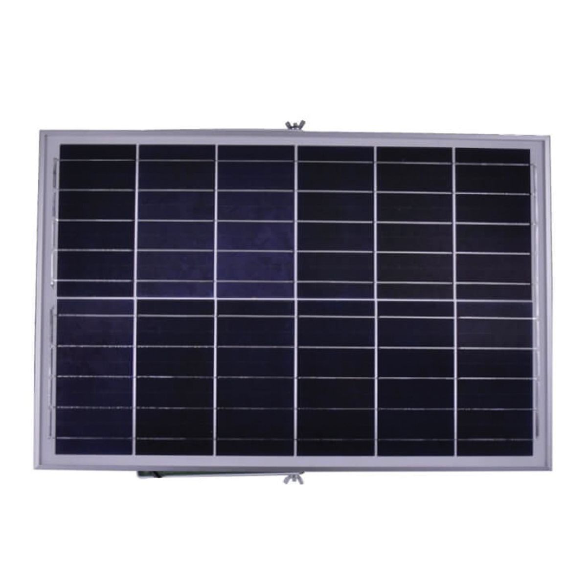 HB LEDS - Foco Proyector De Área LED 60W Con Panel Solar