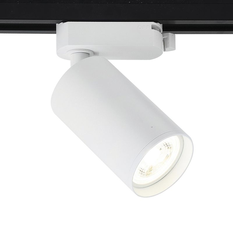 HB LEDS - Foco Decorativo para Riel Monofásico GU10 Blanco