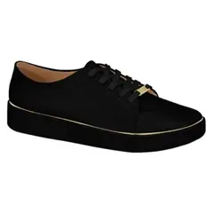VIZZANO - Zapatilla Efecto Gamuza Negro
