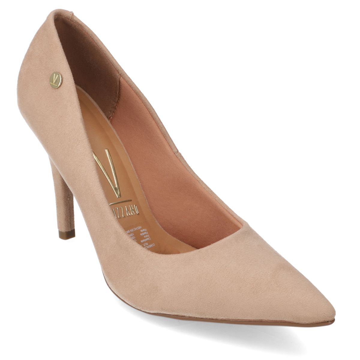 VIZZANO - Zapato Mujer Taco Aguja Stiletto Beige Vizzano