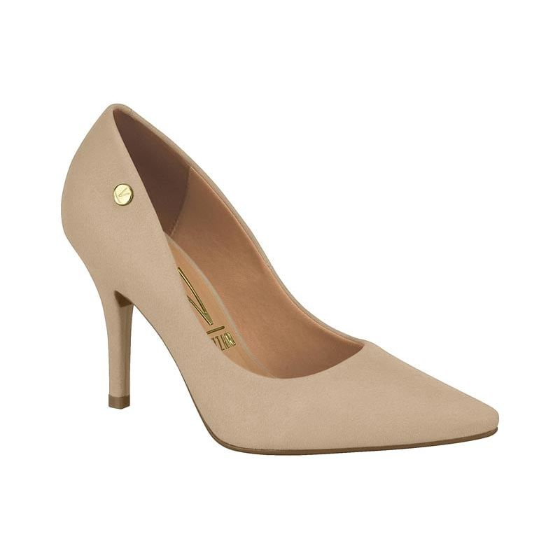 VIZZANO - Zapato Mujer Taco Aguja Stiletto Beige Vizzano