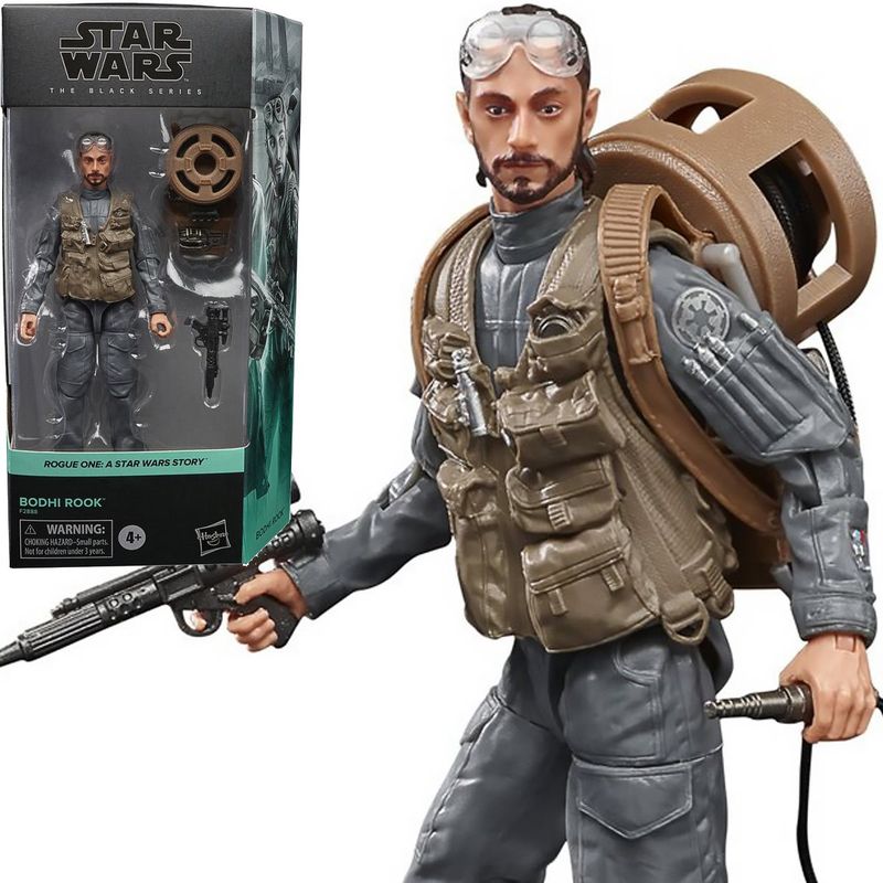 HASBRO - Star Wars The Black Series 6″ Bodhi Rook Rogue One