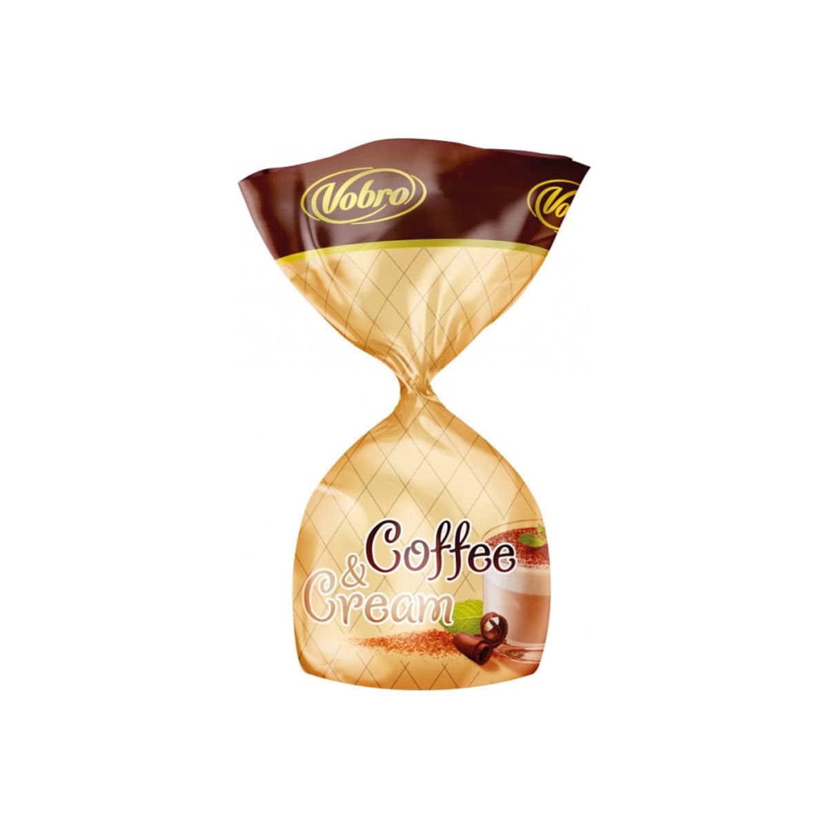 VOBRO - Bombon Chocolate Vobro 1 Kg café