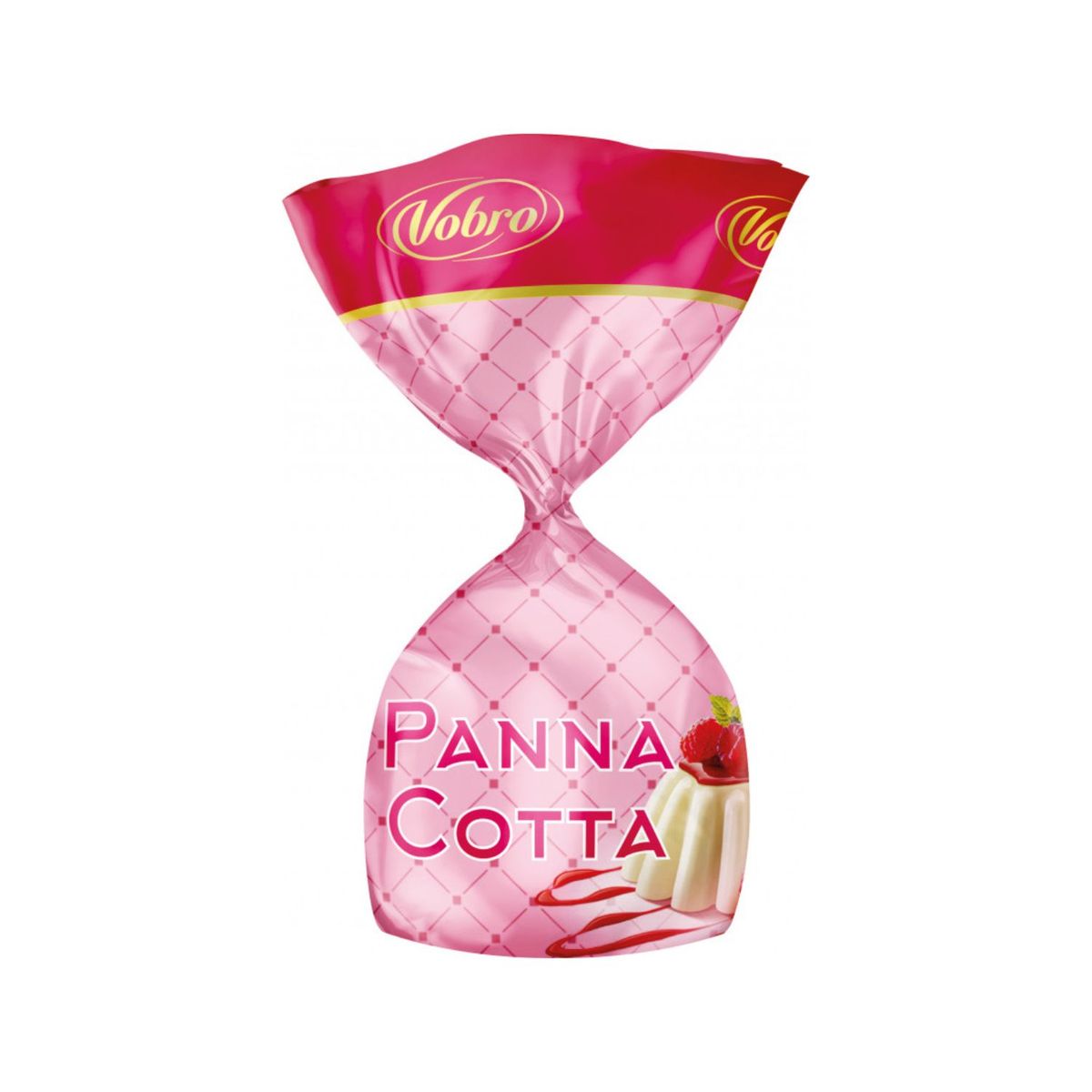 VOBRO - Bombón Chocolate panna cota Vobro 1kg