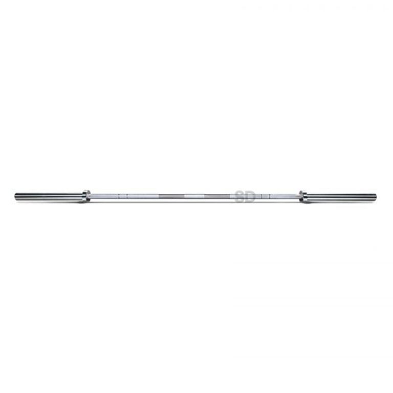 Barra Olimpica 15 KG  Resistencia 600 LB 2mt  SD-FR01
