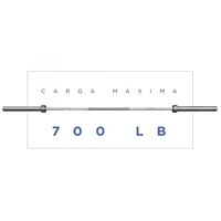 Barra olímpica mujer 17 KG – Resistencia 700 LB – SD-GYCO02