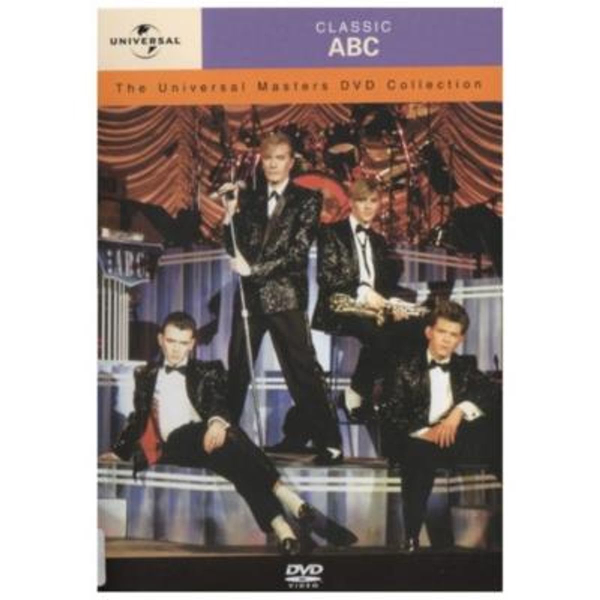 HITWAY MUSIC - ABC - CLASSICTHE UNIVERSAL MASTERS - DVD COLLECTION - DVD HITWAY MUSIC