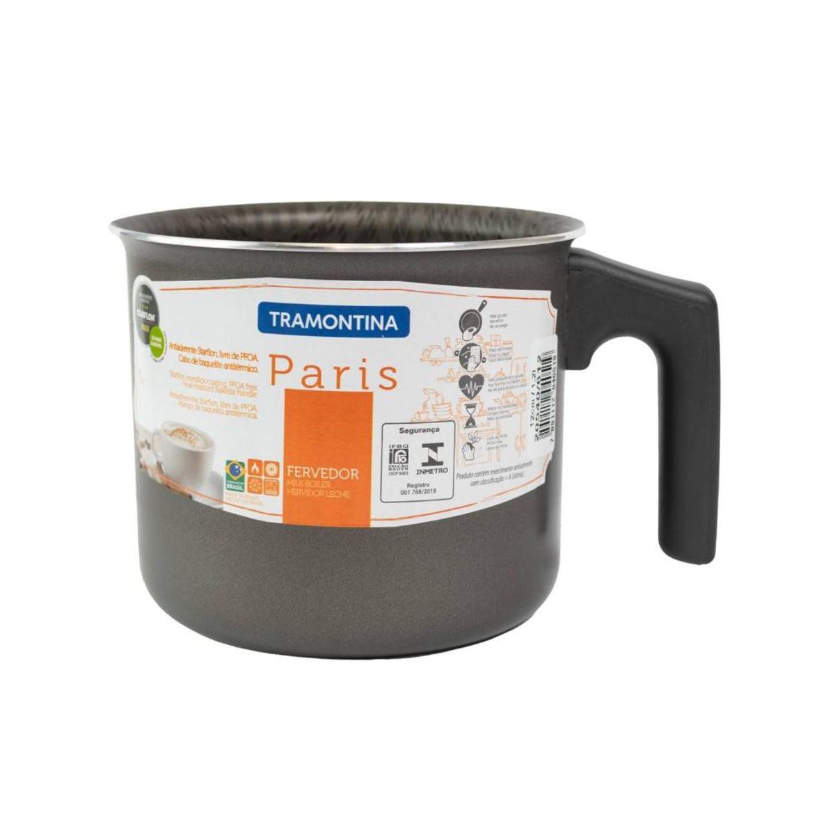 TRAMONTINA - HERVIDOR DE LECHE 1, 2 LITROS TRAMONTINA