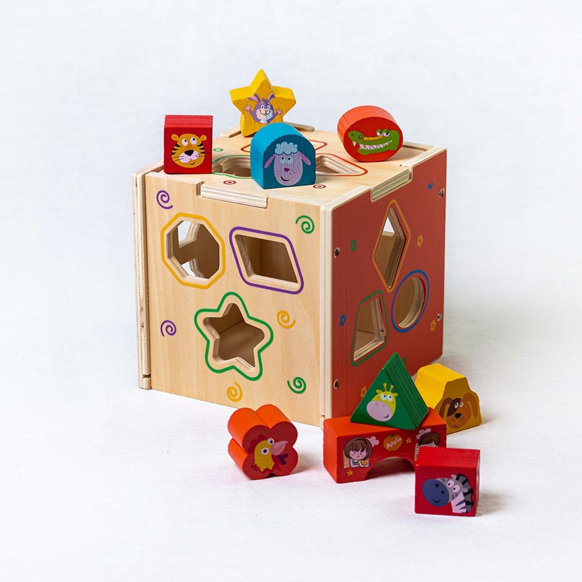 GENERICO - Cubo de encaje