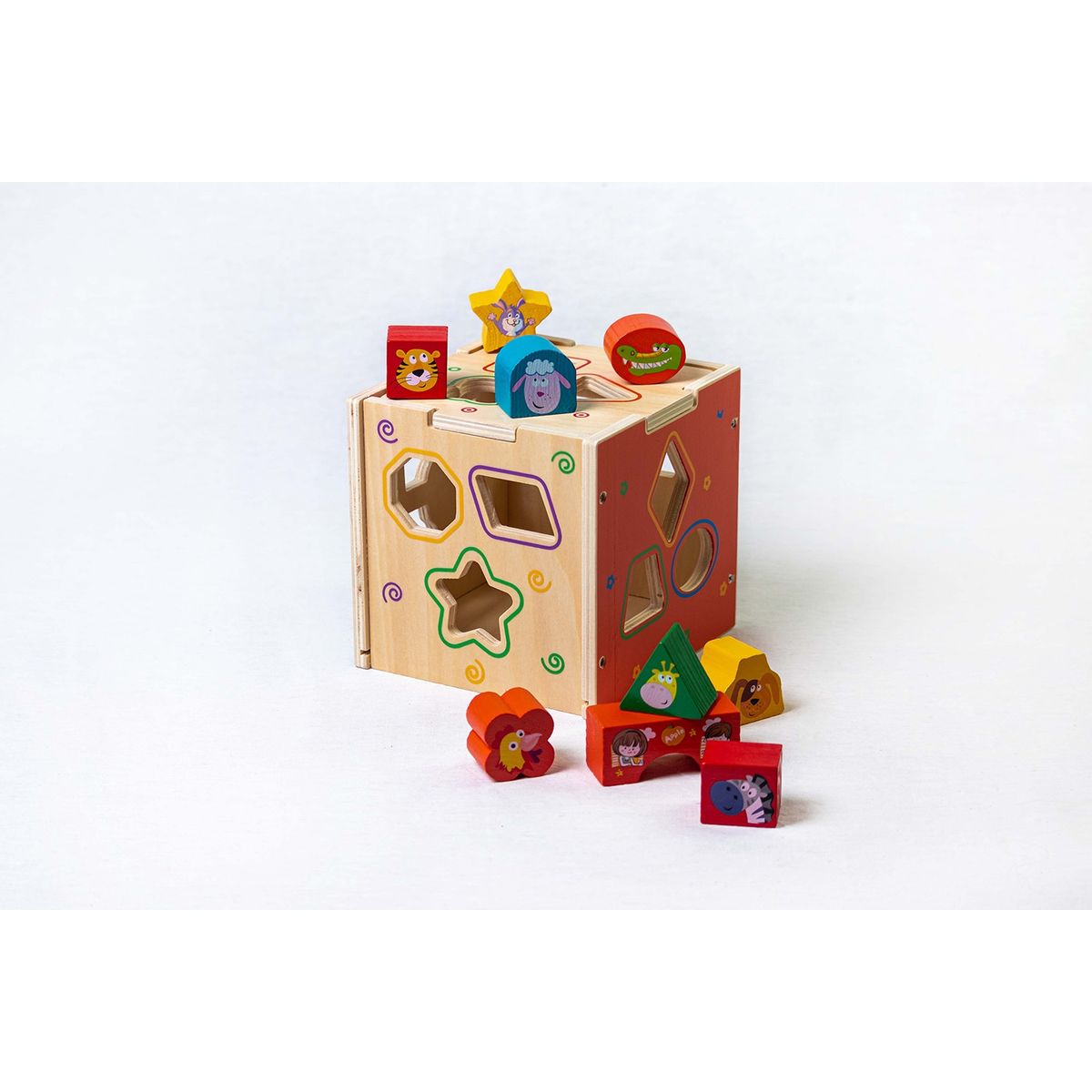 GENERICO - Cubo de encaje