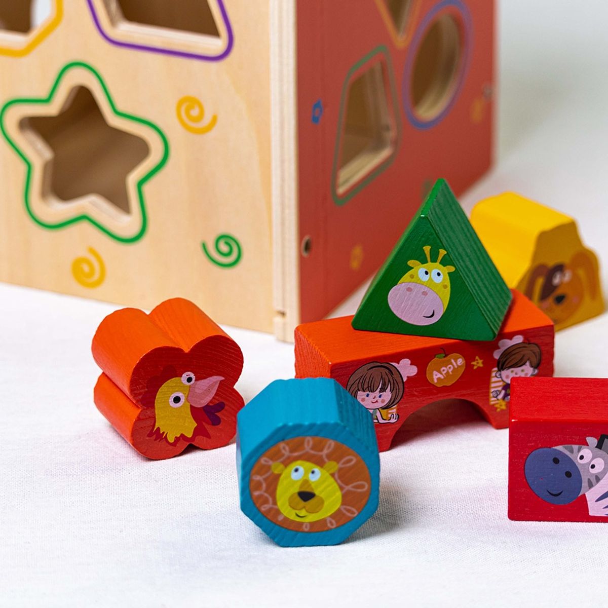 GENERICO - Cubo de encaje