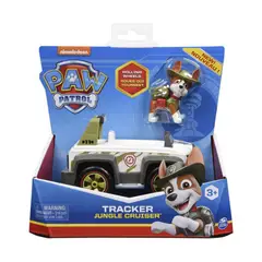 IMEXPORTA - Paw Patrol - Vehiculo con Figura Tracker